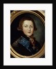Portrait of Grand Duke Alexander Pavlovich of Russia by 18th century Anonymous