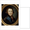 Portrait of Grand Duke Alexander Pavlovich of Russia by 18th century Anonymous