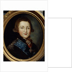 Portrait of Grand Duke Alexander Pavlovich of Russia by 18th century Anonymous