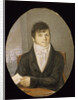 Portrait of the dancer, ballet master and script writer Ivan Valberkh by 18th century Anonymous