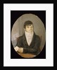 Portrait of the dancer, ballet master and script writer Ivan Valberkh by 18th century Anonymous