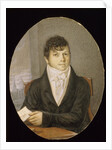 Portrait of the dancer, ballet master and script writer Ivan Valberkh by 18th century Anonymous