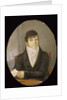 Portrait of the dancer, ballet master and script writer Ivan Valberkh by 18th century Anonymous