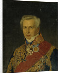 Portrait of Baron Leo Karlovich Bode, 1850s by 18th century Anonymous