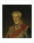 Portrait of Baron Leo Karlovich Bode, 1850s by 18th century Anonymous