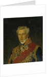 Portrait of Baron Leo Karlovich Bode, 1850s by 18th century Anonymous
