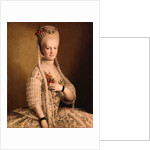 Portrait of Sarah Greigh (1752?1793), wife of Admiral Samuel Greigh, 1775 by 18th century Anonymous