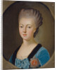 Portrait of Grand Duchess Natalia Alexeyevna of Russia, Princess Wilhelmina Louisa of Hesse-Darmstadt, 1770s by 18th century Anonymous