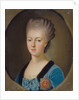 Portrait of Grand Duchess Natalia Alexeyevna of Russia, Princess Wilhelmina Louisa of Hesse-Darmstadt, 1770s by 18th century Anonymous