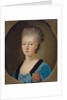 Portrait of Grand Duchess Natalia Alexeyevna of Russia, Princess Wilhelmina Louisa of Hesse-Darmstadt, 1770s by 18th century Anonymous