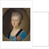 Portrait of Grand Duchess Natalia Alexeyevna of Russia, Princess Wilhelmina Louisa of Hesse-Darmstadt, 1770s by 18th century Anonymous