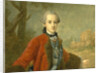 Portrait of Count Kirill Razumovsky, the last Hetman of Ukraine, Mid of the 18th cen by 18th century Anonymous