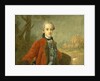Portrait of Count Kirill Razumovsky, the last Hetman of Ukraine, Mid of the 18th cen by 18th century Anonymous