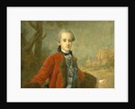 Portrait of Count Kirill Razumovsky, the last Hetman of Ukraine, Mid of the 18th cen by 18th century Anonymous