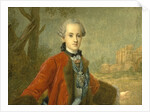 Portrait of Count Kirill Razumovsky, the last Hetman of Ukraine, Mid of the 18th cen by 18th century Anonymous