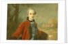 Portrait of Count Kirill Razumovsky, the last Hetman of Ukraine, Mid of the 18th cen by 18th century Anonymous