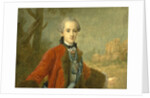 Portrait of Count Kirill Razumovsky, the last Hetman of Ukraine, Mid of the 18th cen by 18th century Anonymous