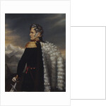 Portrait of the commander-in-chief of the Russian Army on the Caucasus Aleksey Yermolov, 1825 by 18th century Anonymous
