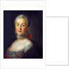 Portrait of Grand Duchess Catherine Alekseyevna, 1760 by Alexei Petrovich Antropov