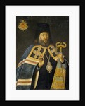 Theodosius Yankovsky, Archbishop of St. Petersburg and Prior of Alexander Nevsky Monastery, 1770s by Alexei Petrovich Antropov