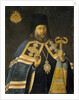 Theodosius Yankovsky, Archbishop of St. Petersburg and Prior of Alexander Nevsky Monastery, 1770s by Alexei Petrovich Antropov