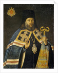 Theodosius Yankovsky, Archbishop of St. Petersburg and Prior of Alexander Nevsky Monastery, 1770s by Alexei Petrovich Antropov