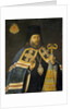 Theodosius Yankovsky, Archbishop of St. Petersburg and Prior of Alexander Nevsky Monastery, 1770s by Alexei Petrovich Antropov