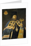 Theodosius Yankovsky, Archbishop of St. Petersburg and Prior of Alexander Nevsky Monastery, 1770s by Alexei Petrovich Antropov
