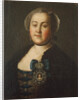Portrait of Countess Agrippina Leontievna Apraxina, End of 1750s by Alexei Petrovich Antropov