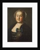 Portrait of Countess Agrippina Leontievna Apraxina, End of 1750s by Alexei Petrovich Antropov