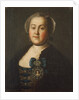 Portrait of Countess Agrippina Leontievna Apraxina, End of 1750s by Alexei Petrovich Antropov