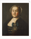 Portrait of Countess Agrippina Leontievna Apraxina, End of 1750s by Alexei Petrovich Antropov