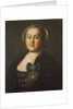 Portrait of Countess Agrippina Leontievna Apraxina, End of 1750s by Alexei Petrovich Antropov