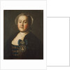 Portrait of Countess Agrippina Leontievna Apraxina, End of 1750s by Alexei Petrovich Antropov