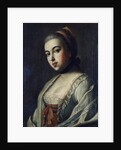 Portrait of Countess Anna Vorontsova, 1761 by Alexei Petrovich Antropov
