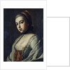 Portrait of Countess Anna Vorontsova, 1761 by Alexei Petrovich Antropov