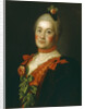 Portrait of Countess Tatyana Alexeyevna Trubetskaya, 1761 by Alexei Petrovich Antropov