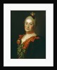 Portrait of Countess Tatyana Alexeyevna Trubetskaya, 1761 by Alexei Petrovich Antropov