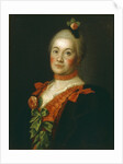 Portrait of Countess Tatyana Alexeyevna Trubetskaya, 1761 by Alexei Petrovich Antropov