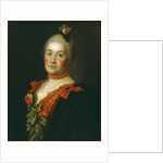Portrait of Countess Tatyana Alexeyevna Trubetskaya, 1761 by Alexei Petrovich Antropov