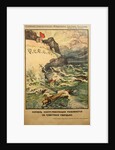 The boat of the counter-revolution against Soviet principles by Alexander Petrovich Apsit