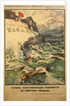 The boat of the counter-revolution against Soviet principles by Alexander Petrovich Apsit