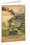 The boat of the counter-revolution against Soviet principles by Alexander Petrovich Apsit
