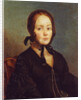 Portrait of Anna Kern, 1840 by Akim Arefov-Bagayev
