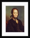 Portrait of Anna Kern, 1840 by Akim Arefov-Bagayev