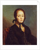 Portrait of Anna Kern, 1840 by Akim Arefov-Bagayev