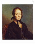 Portrait of Anna Kern, 1840 by Akim Arefov-Bagayev