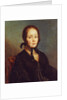 Portrait of Anna Kern, 1840 by Akim Arefov-Bagayev