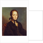 Portrait of Anna Kern, 1840 by Akim Arefov-Bagayev