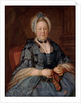 Portrait of Countess Tolstaya, née Lopukhina, 1768 by Ivan Petrovich Argunov
